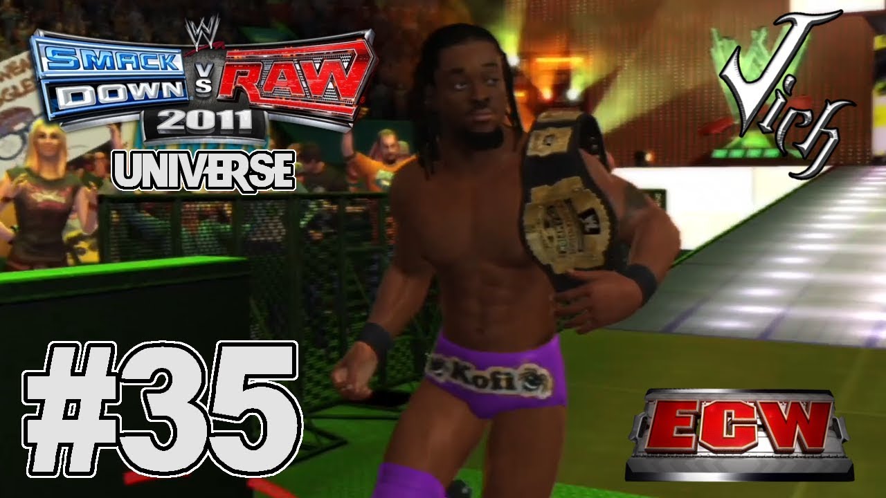 SmackDown vs. RAW 2011 Universe | Part 35 - ECW #5