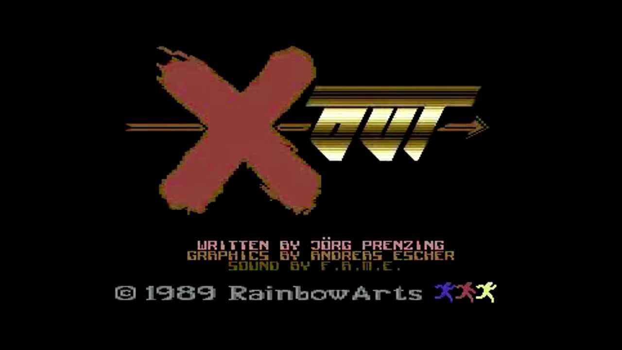 X-Out - Highscore Remix (C64 Game)