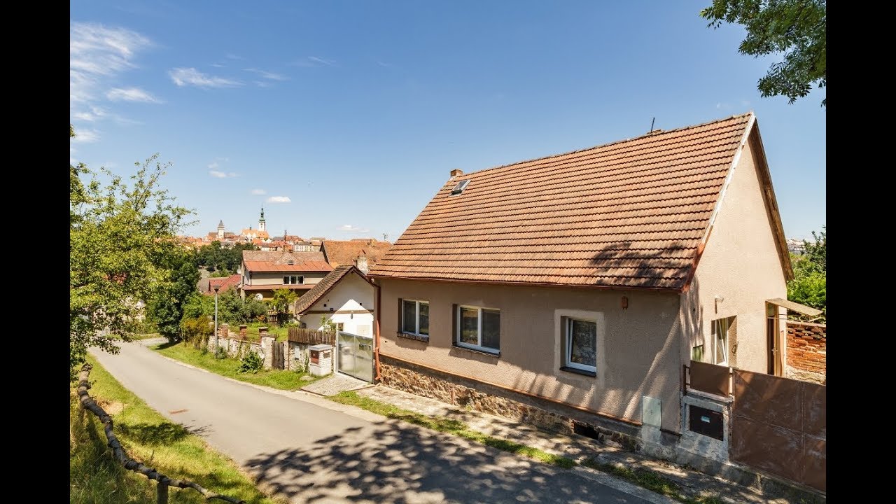 Rodinný dům venkovského typu Tábor Čelkovice