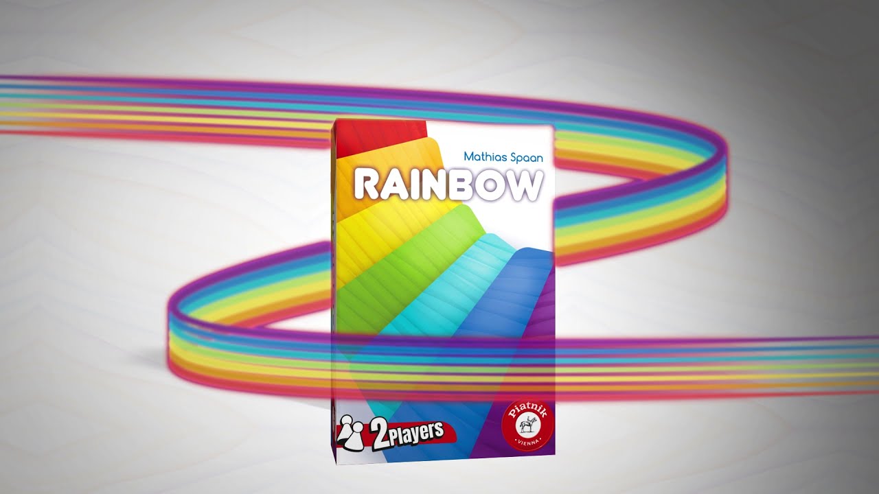 RAINBOW - 2 player game - Teaser (EN) Piatnik