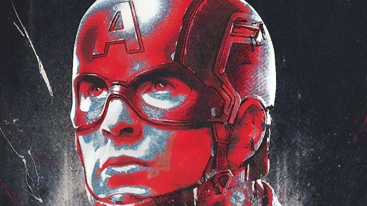 Captain America - Fight & Skills COMPLETE Compilation (+ 