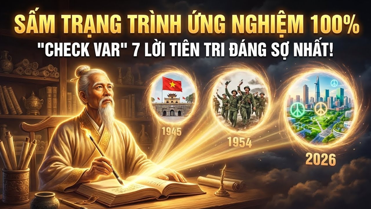 Sấm Trạng Trình: Sự thật về 7 lời tiên tri 