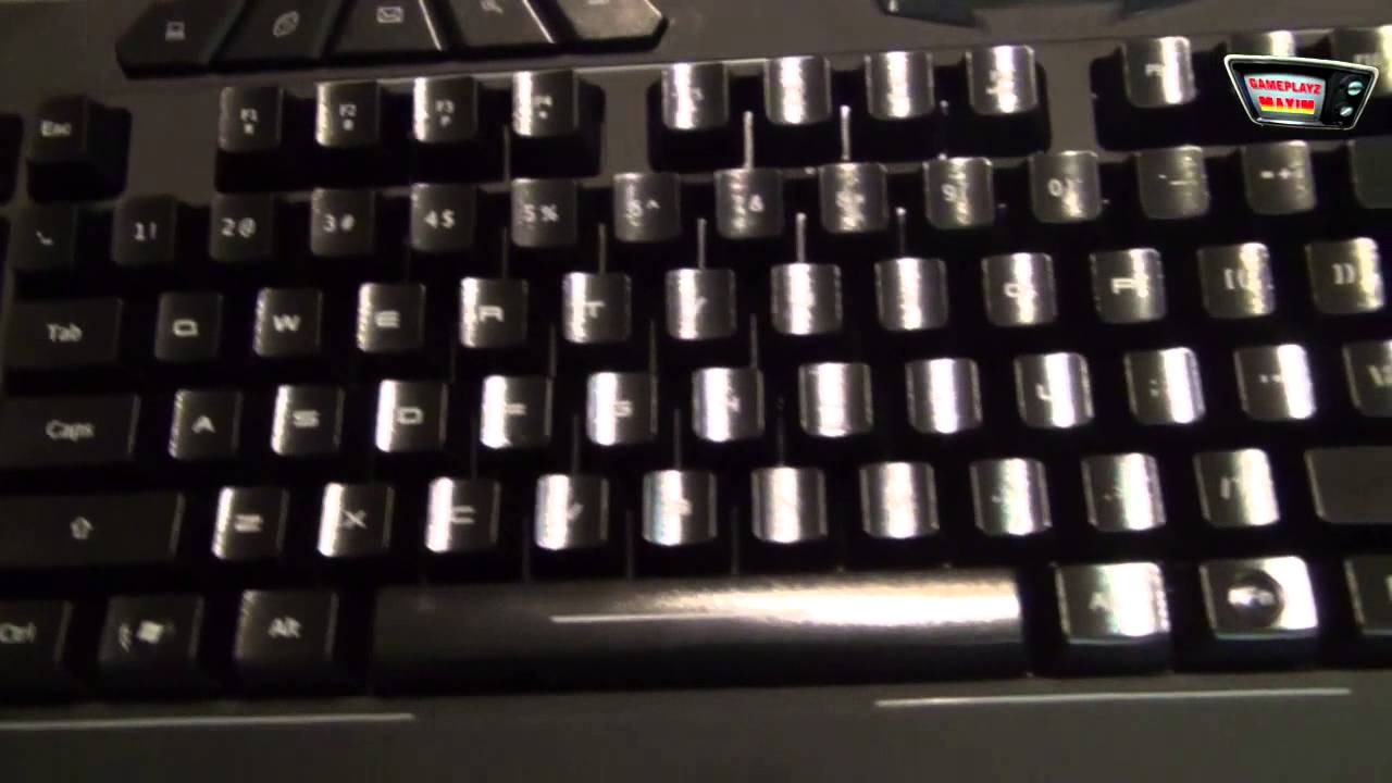 SPRZĘT - Klawiatura PC Natec Genesis RX66 by maxim