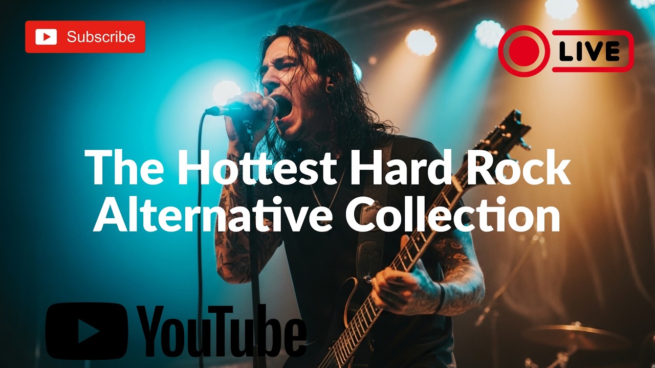 Hard Rock Explosion 2026 - Ultimate Alternative Rock Compilation .