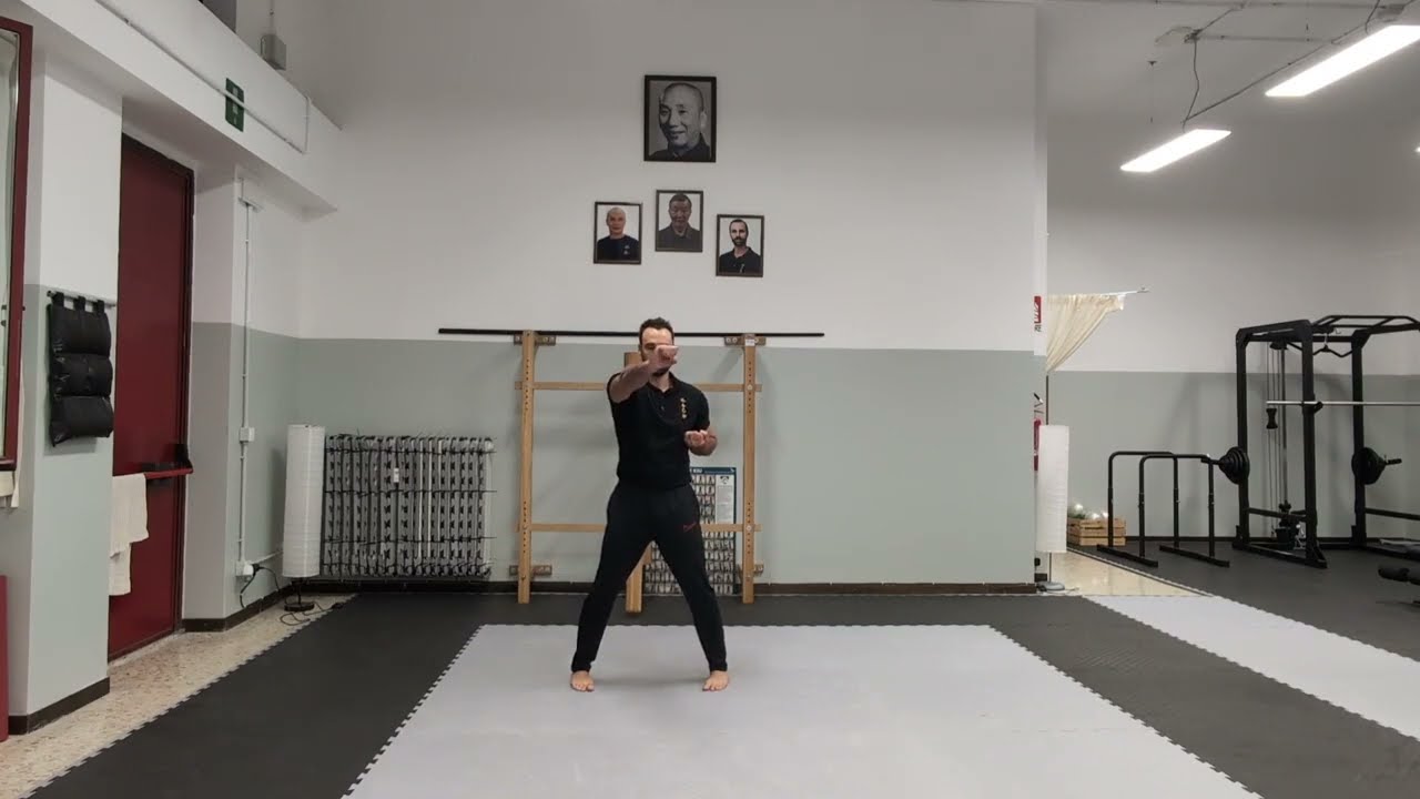 La seconda forma del sistema Wing Chun | CHUM KIU 