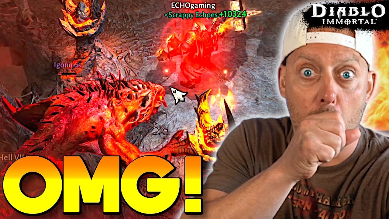 I BROKE Challenge Rifts in Diablo Immortal