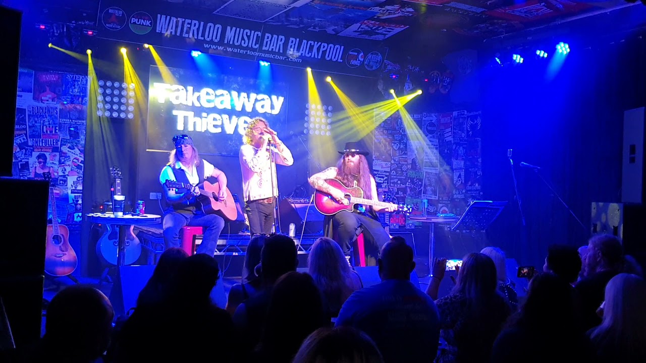 Takeaway Thieves - Sugar Stealer - Waterloo Music Bar Blackpool