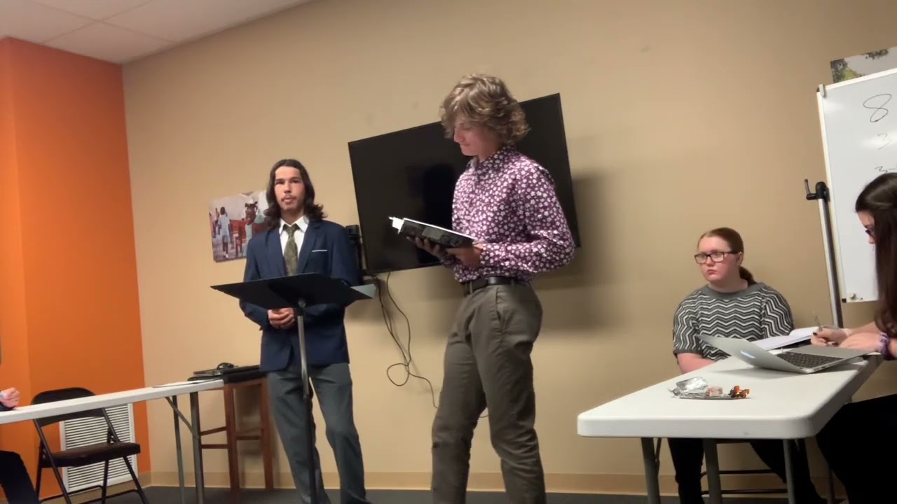 2022 Challenge 1 Debate Classical Conversations