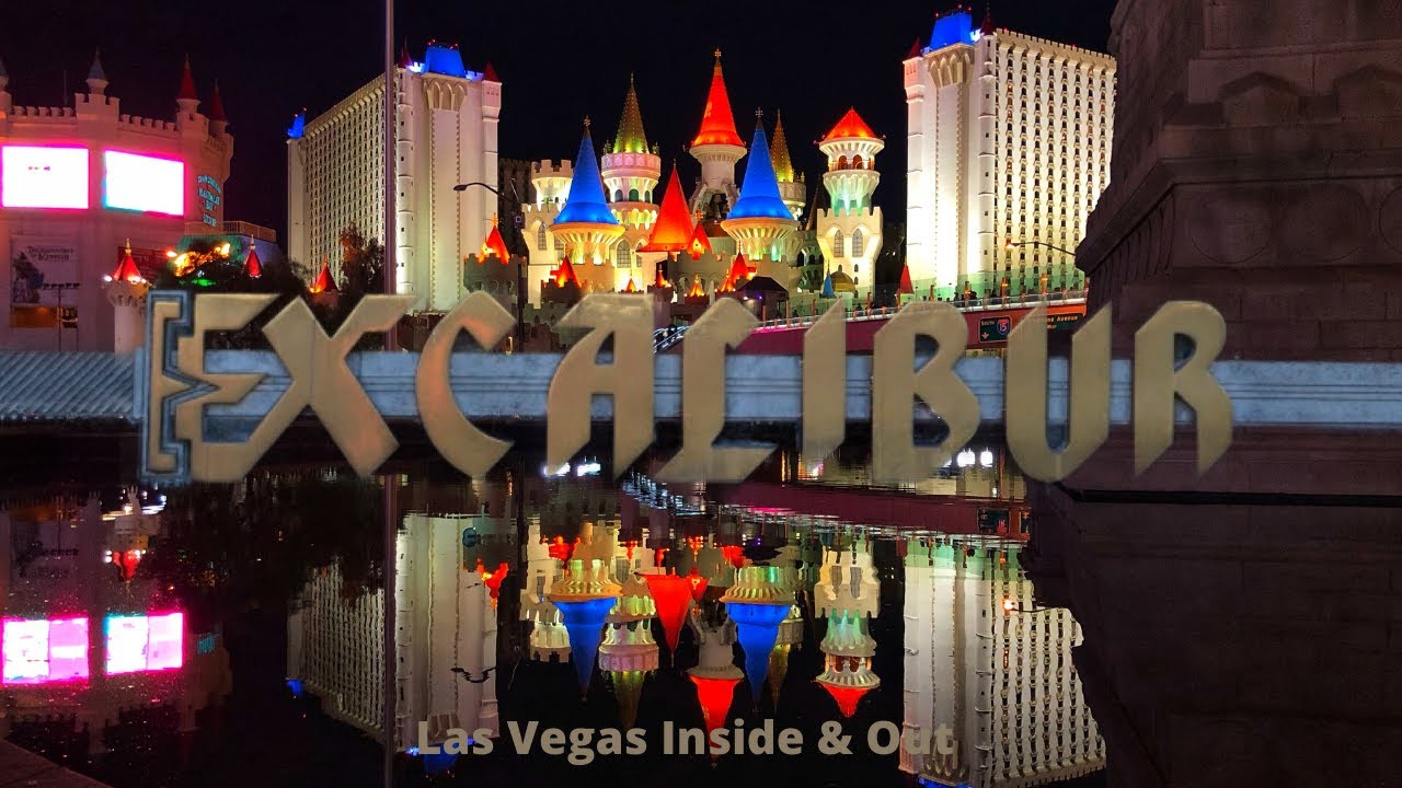Excalibur Staycation - One Magical Day in the Castle