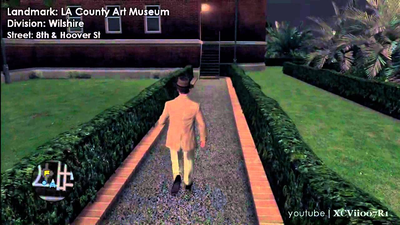 L.A. Noire - All 20 Badge / Shield Locations