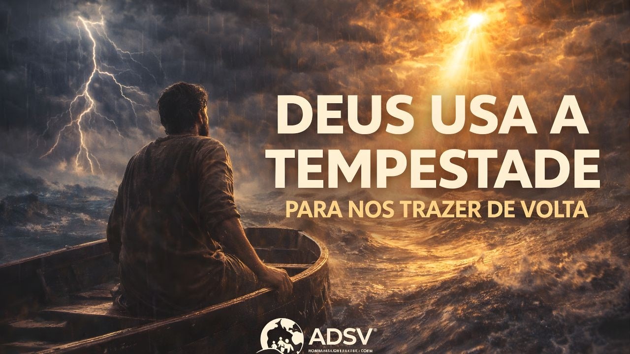 FUGIR NÃO MUDA O PLANO DE DEUS