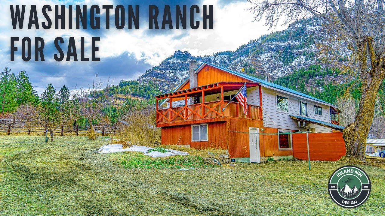 Washington Ranch for Sale | 54 Bridge Creek Rd | Keller, Wa