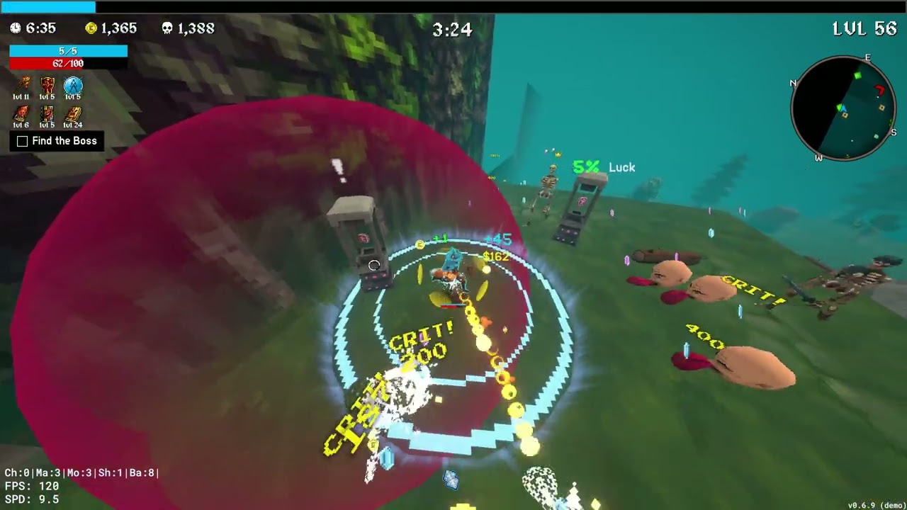 Megabonk Demo World Record 5/20/2025
