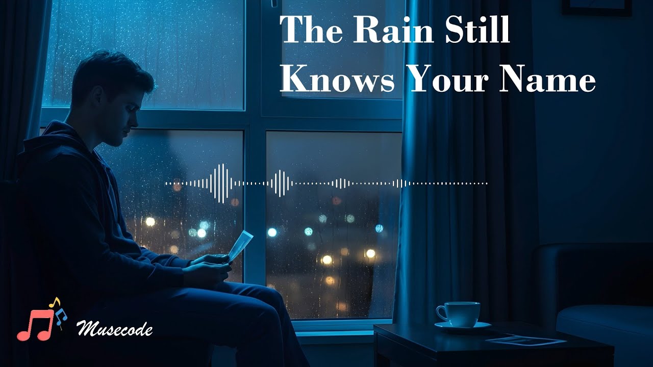 The Rain Still Knows Your Name | A Heartbreak Ballad (Cinematic Bolero) | Musecode Lyric Video