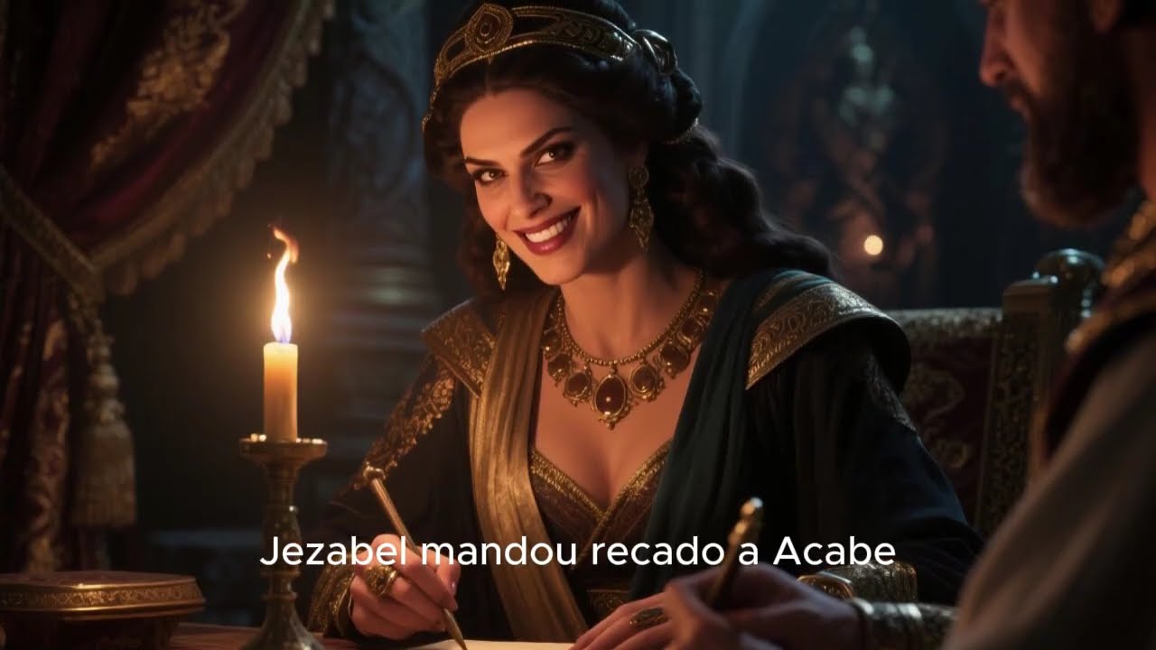 A Rainha Que Manipulou Um Rei e Levou Israel à Destruição