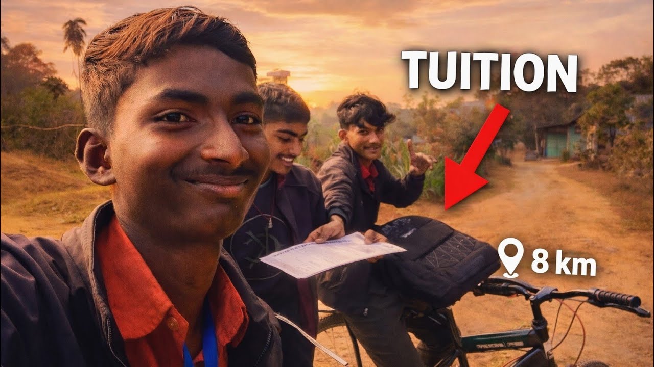 Subah ke 5:00 tution 🤓