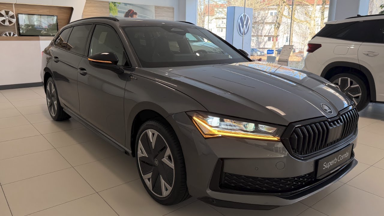 НОВЫЙ Skoda Superb SPORTLINE 2026 &mdash; Быстрый просмотр