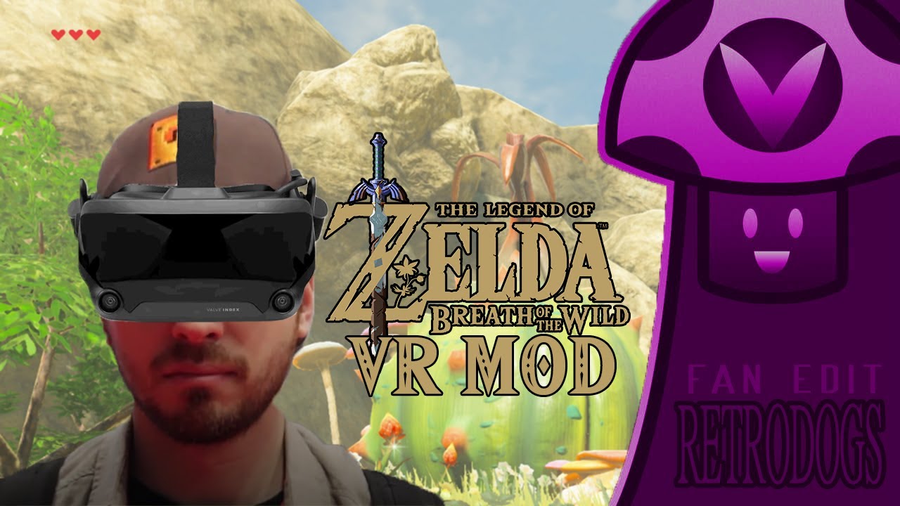 [Vinesauce] Vinny - Zelda: Breath of the Wild VR (FAN EDIT)