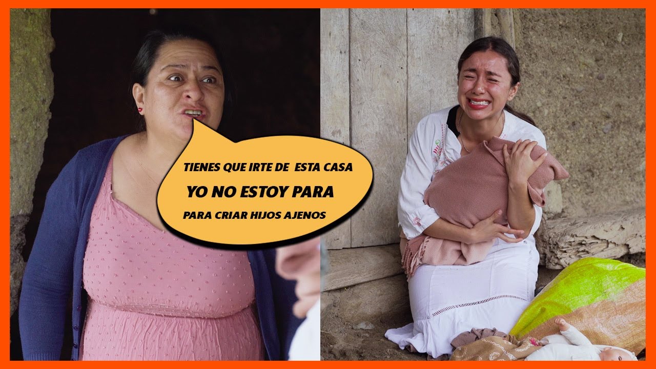 Mi mamá me echó de la casa por tener un hijo fuera del matrimonio