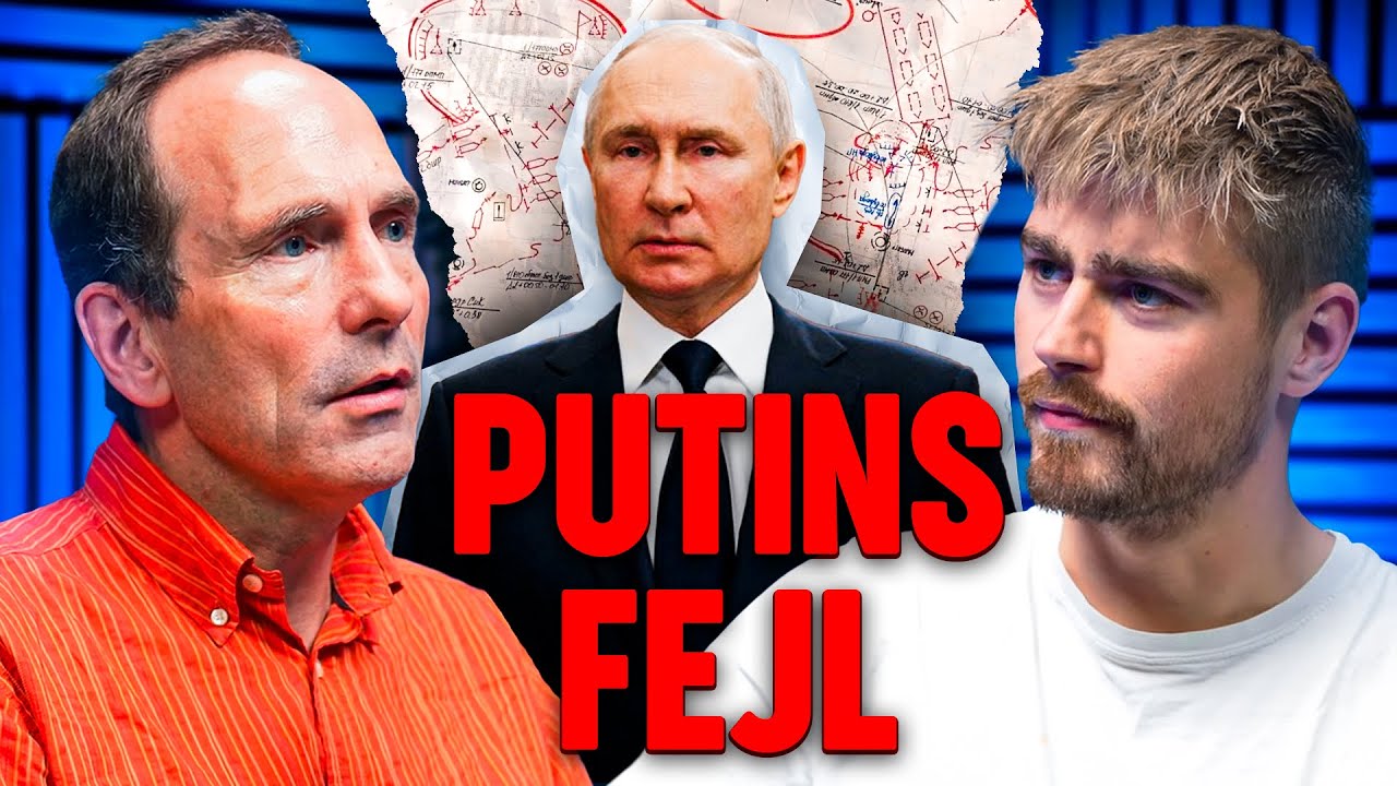 Hvad der gik galt for Rusland og Putin da de invadere Ukraine (Peter Viggo Jakobsen)
