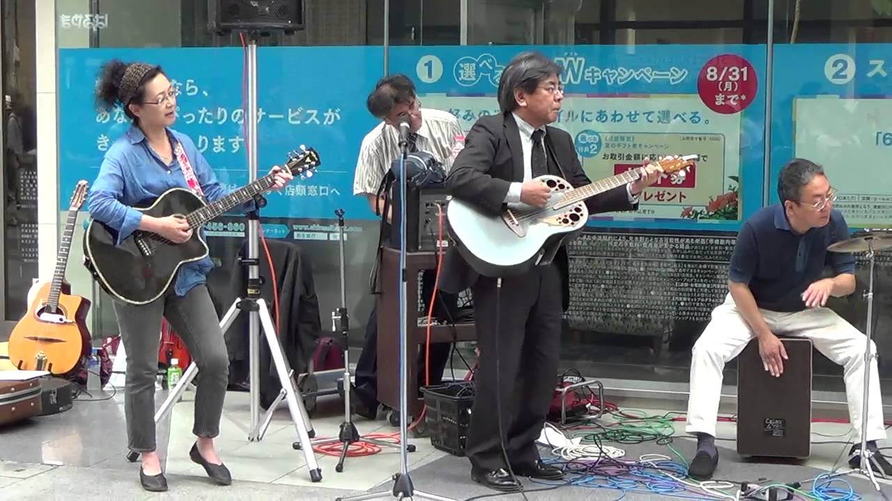 林大臣と飛び入りStreet Live!