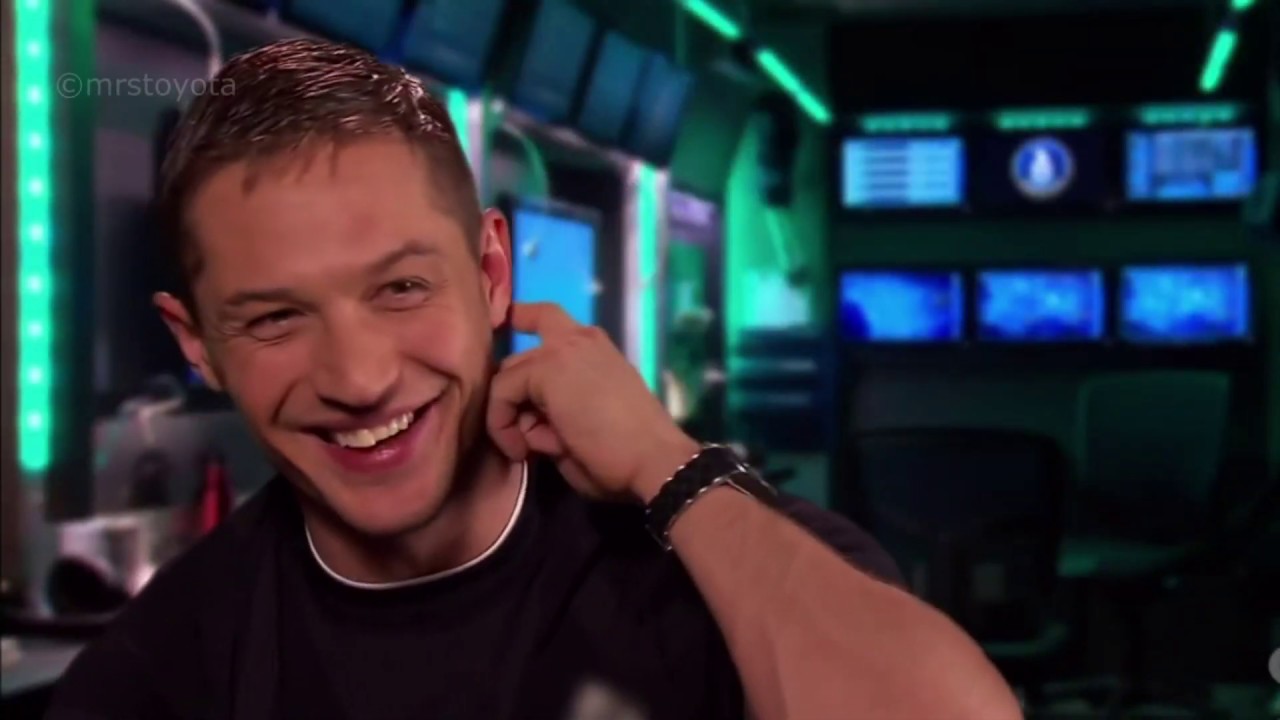 ✔️Tom Hardy- The Most Beautiful Interview Moments & Advertising/Том Харди-Красивые эпизоды интервью