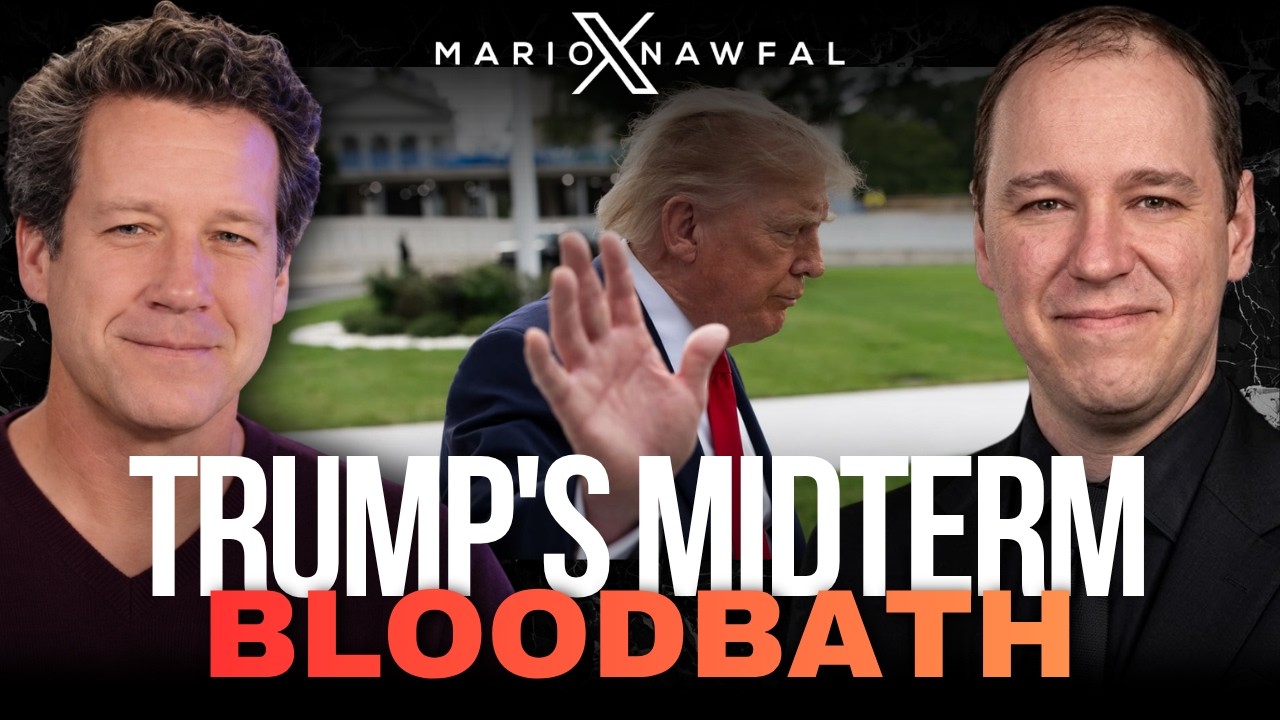 POLLS SHOW DEMOCRATS LEADING IN RED STATES AS REPUBLICANS LOSE GROUND - w/ Mark Mitchell