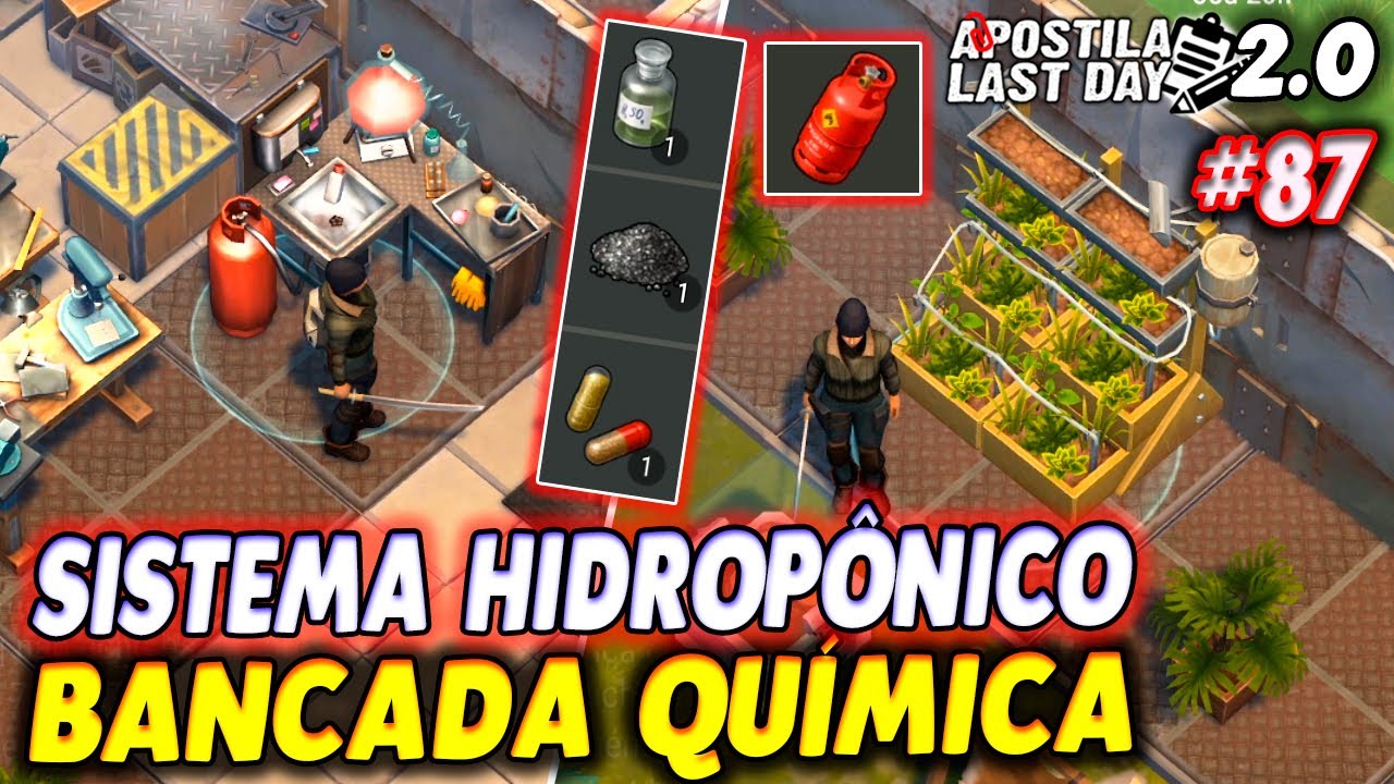 SISTEMA HIDROP&Ocirc;NICO E BANCADA QU&Iacute;MICA - Apostila Last Day 2.0 #87