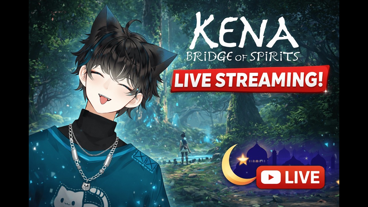 NGABUBURIT BARENG , GIMANA PUASANYA ?? | Kena: Bridge of Spirits (PART 1)