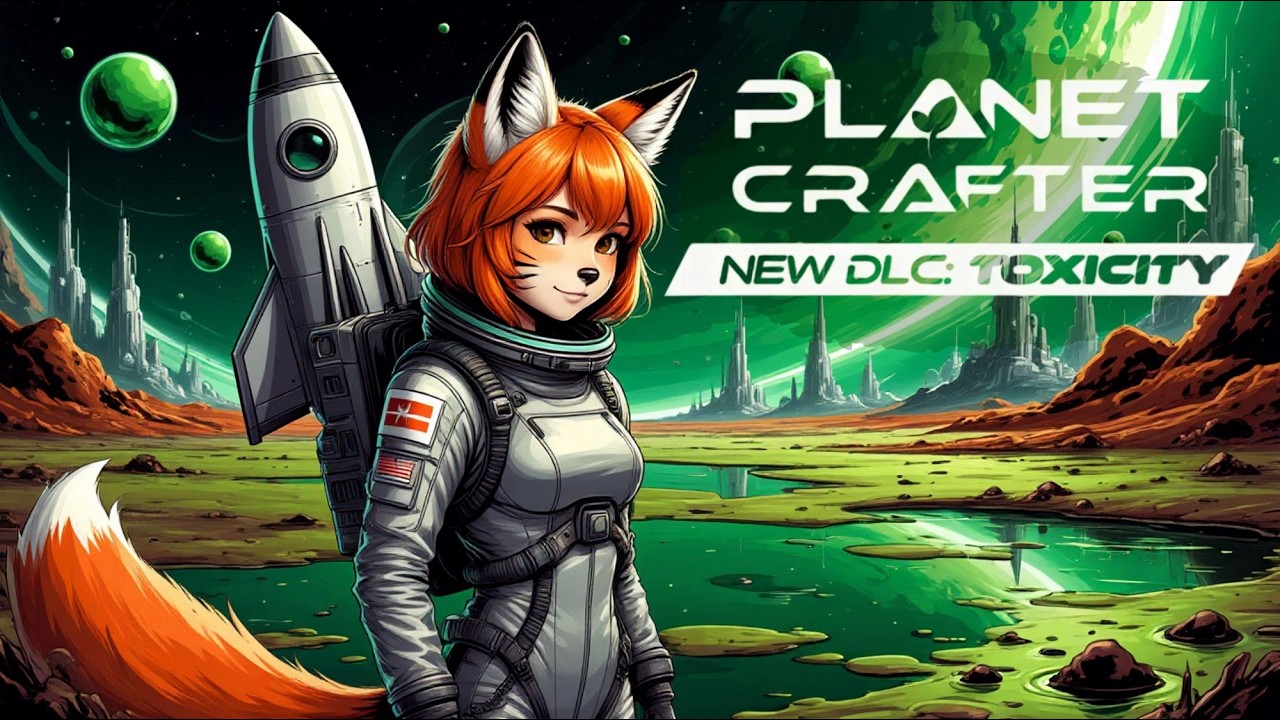 Покинули планету 🚀 | The Planet Crafter Toxicity #8