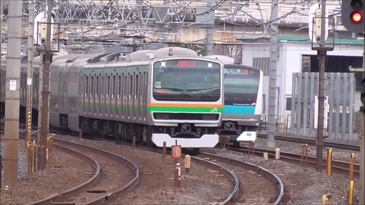 【カーブでもスピードMAX】川口駅高速通過集