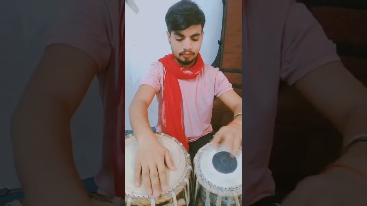 #sachetparampara Shyama aan baso Vrindavan m  (tabla cover) by Annu Shukla plz subscribe and share