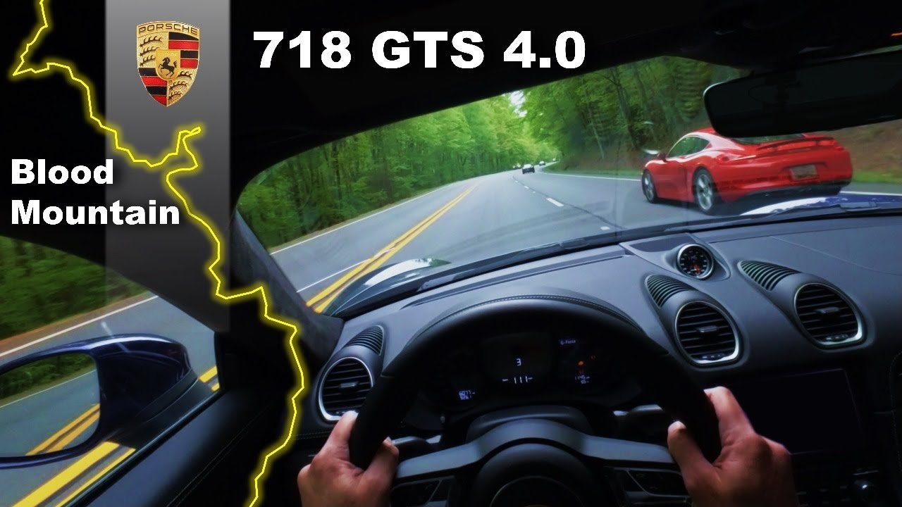 Кровавая гора | Гони как на Porsche | 718 GTS 4.0 | Лучший обратный путь, эпизод 21