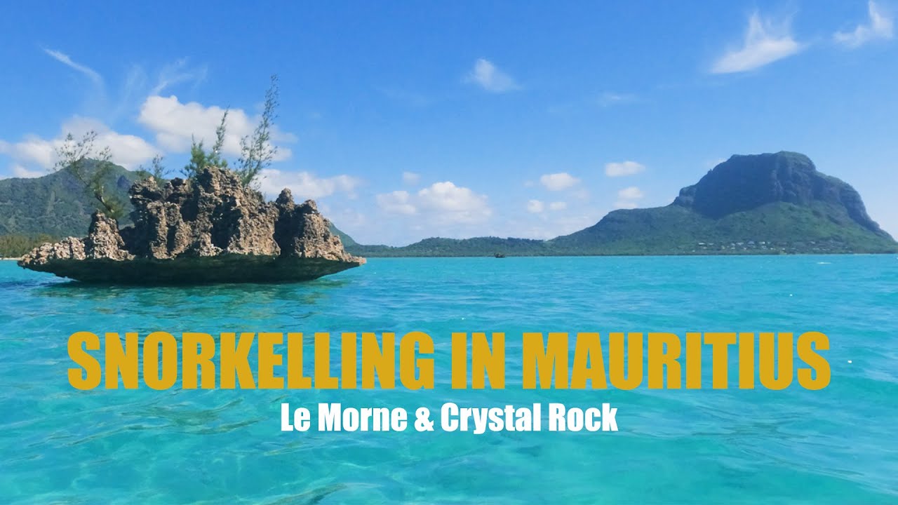 SNORKELLING IN MAURITIUS