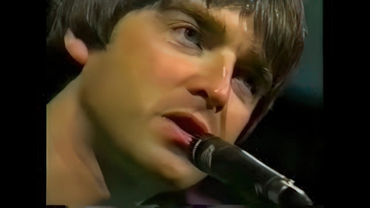 Noel Gallagher - Stand By Me - Live on 