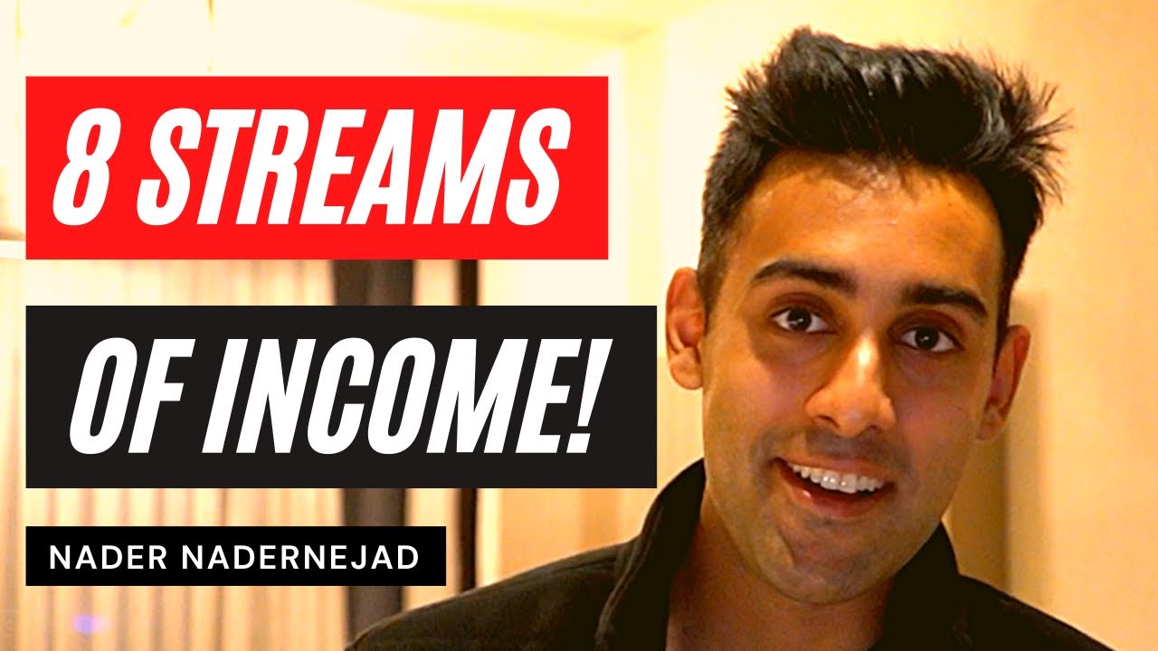 How I Built 8 STREAMS of Income | Passive, Online and Location Independent