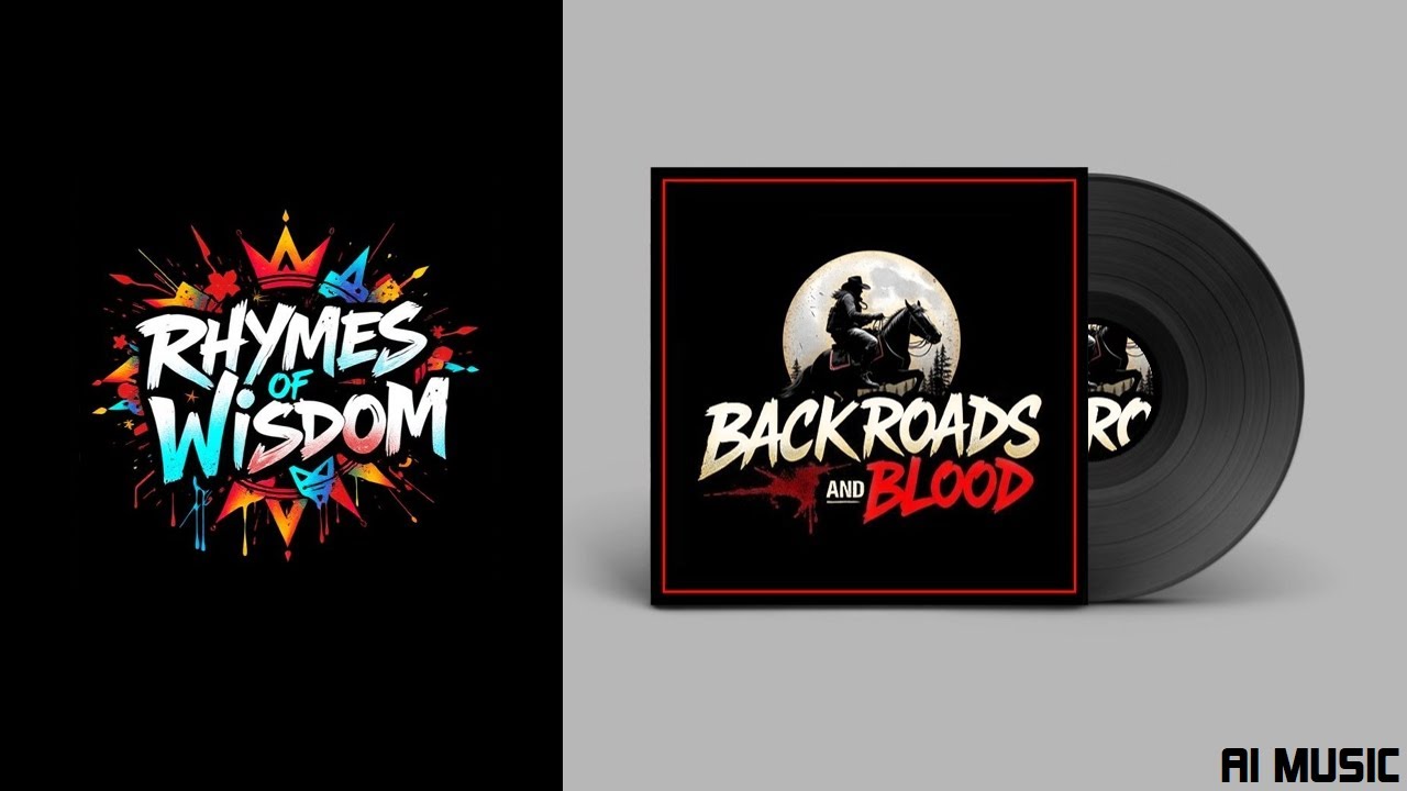 Backroads and Blood | Outlaw Country Story Song by Rhymes of Wisdom