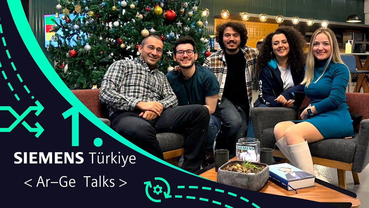 Siemens Türkiye Ar-Ge Talk Show | 1.Bölüm