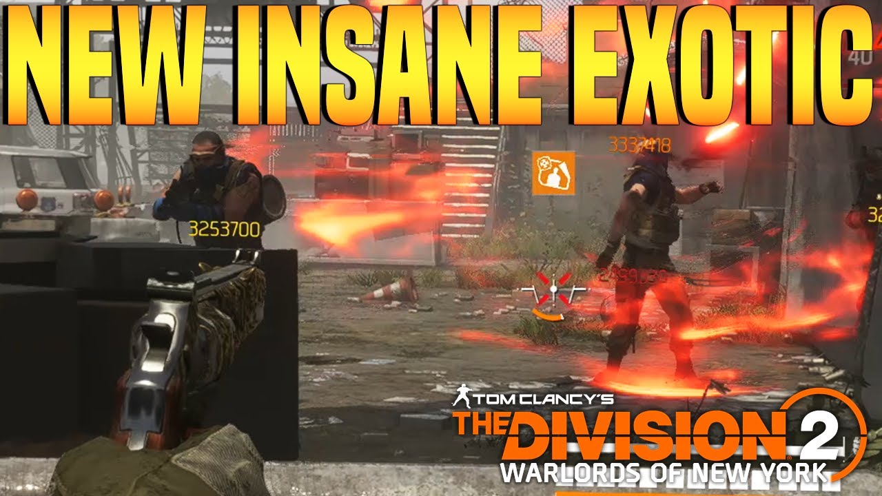 The Division 2 | НОВЫЙ БЕЗУМНЫЙ ЭКЗОТИЧЕСКИЙ ПИСТОЛЕТ! Regulus Exotic TU10