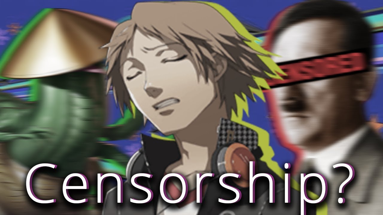 Цензура в Persona