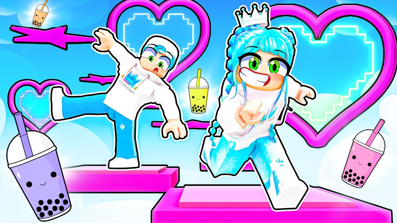 Can We SURVIVE This Leah Ashe OBBY?! (Roblox)