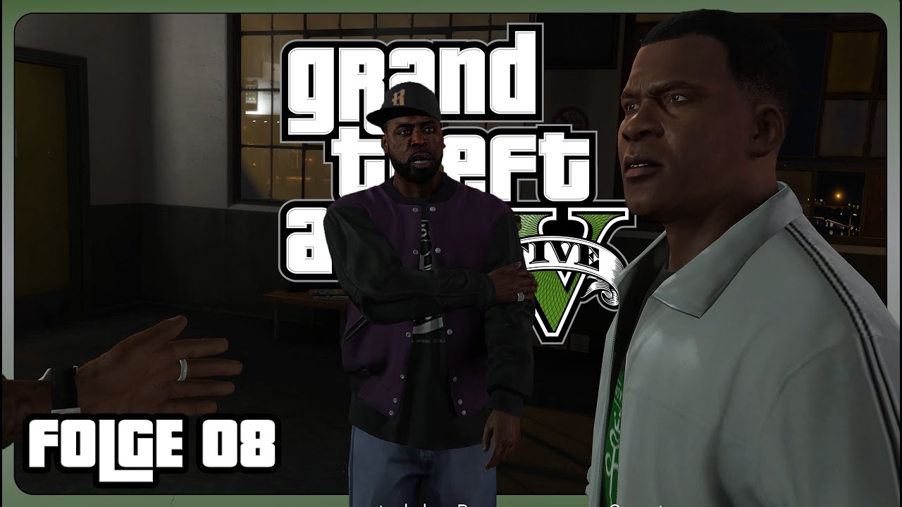 Grand Theft Auto V 👮 08: Die andere Gang 👮