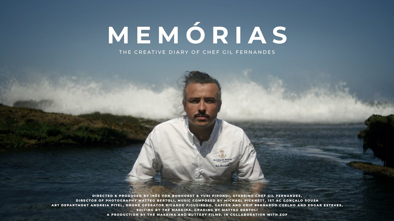 Memórias | The Creative Diary of Michelin Star Chef Gil Fernandes | SHORT FILM