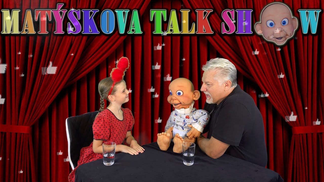 1.díl Matýskova Talk Show Deniska -Čiperkové