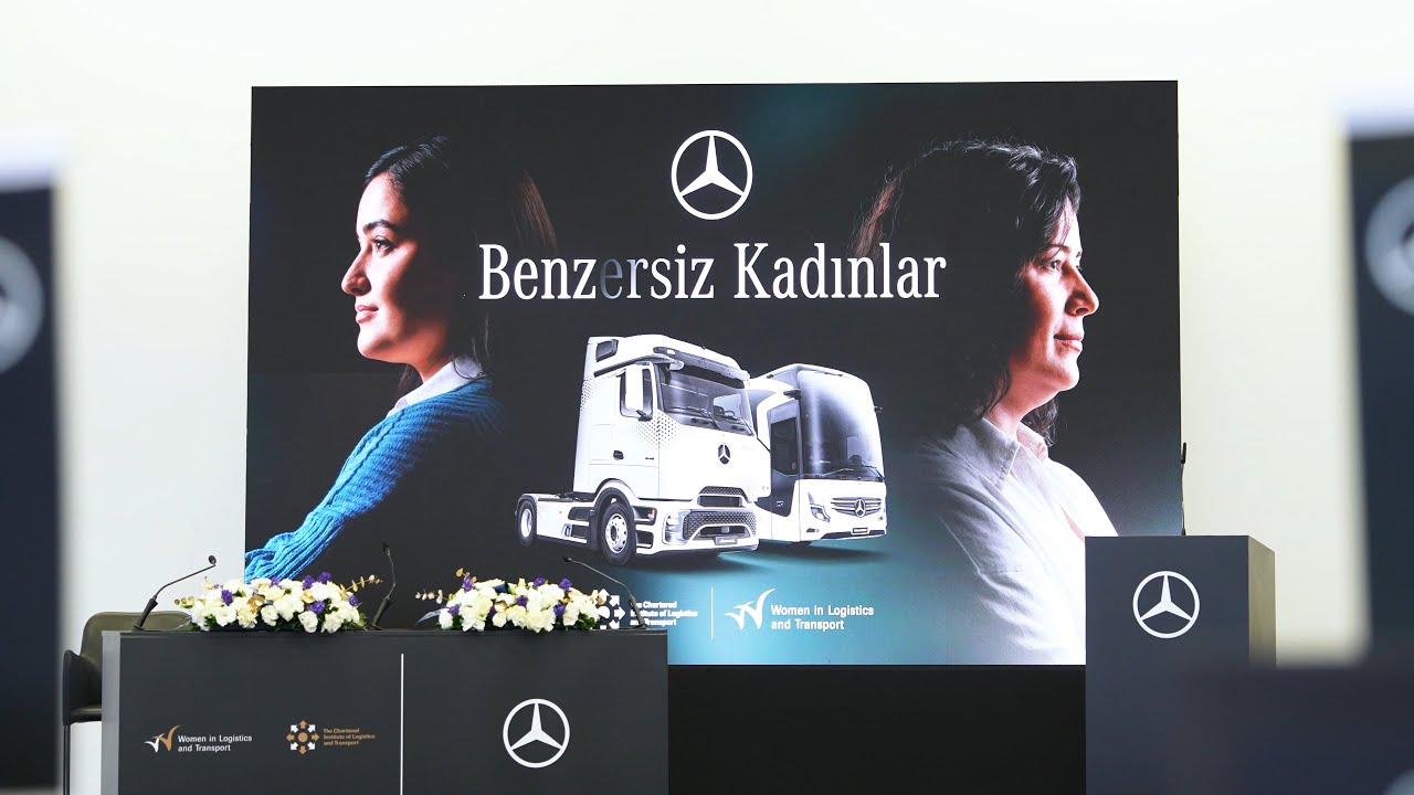 Mercedes-Benz Türk & CILT - Benzersiz Kadınlar Projesi İmza Töreni ✍️