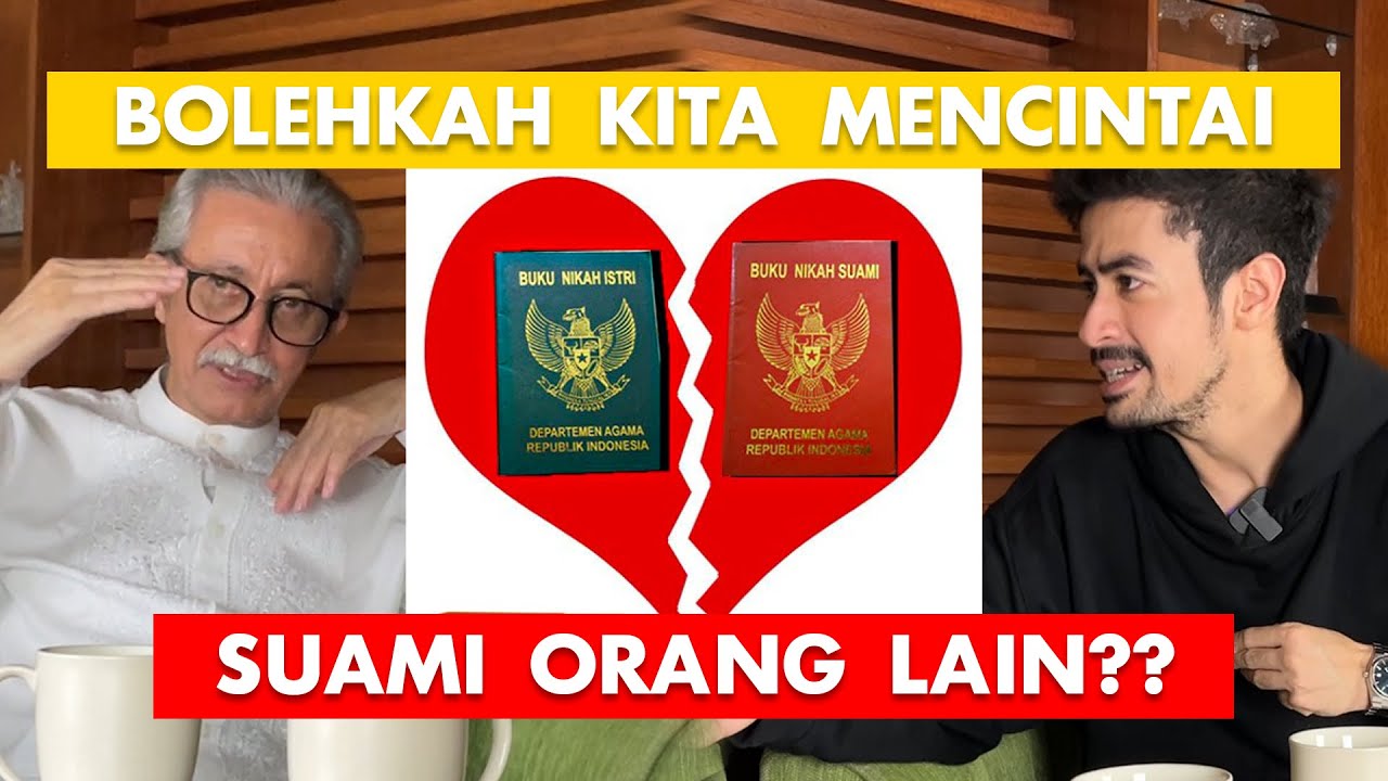 BOLEHKAH KITA MENCINTAI SUAMI ORANG LAIN??