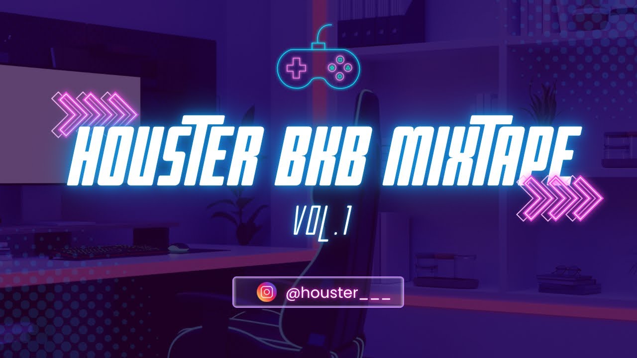 BREAKBEAT (BKB) VOL.1 HOUSTER MIXTAPE #breakbeat