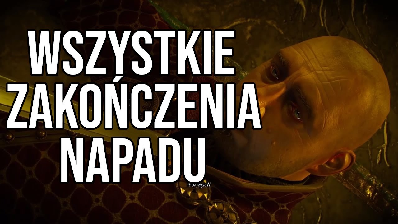 Wiedźmin 3: Wszystkie zakończenia napadu na dom aukcyjny