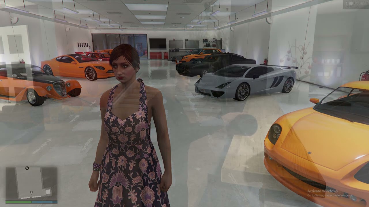 wardswagg show case his female character design for GTA online