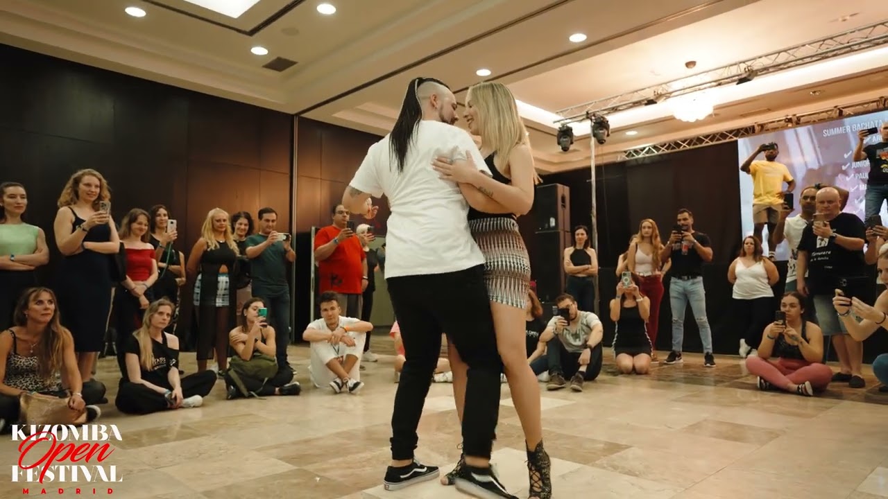 Tarraxo in kizomba open!